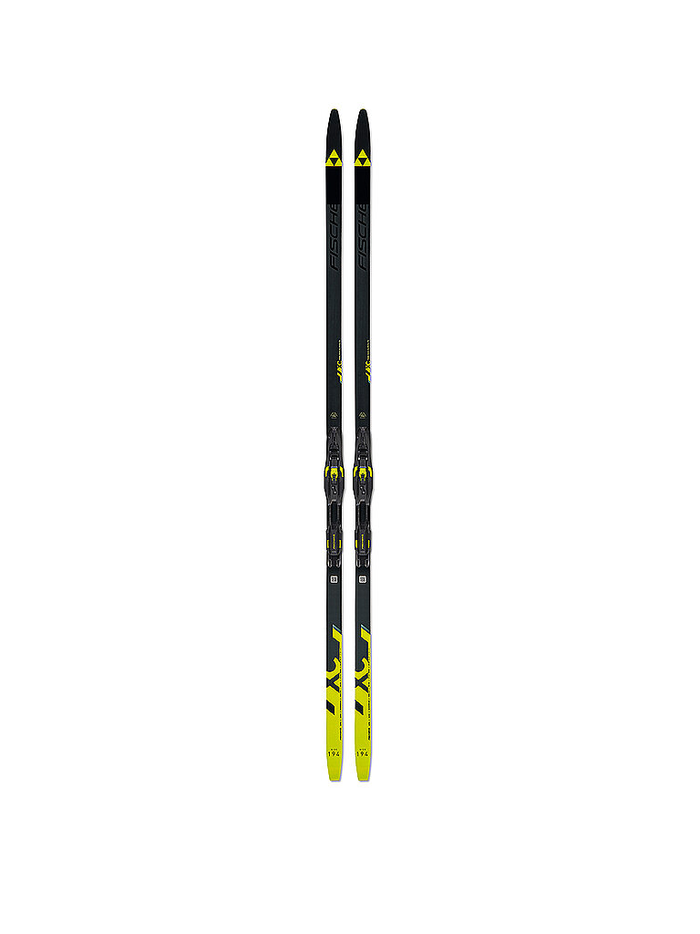 FISCHER Langlaufski Set Classic Superlite EF Stiff   BDG Control Step in schwarz | 184