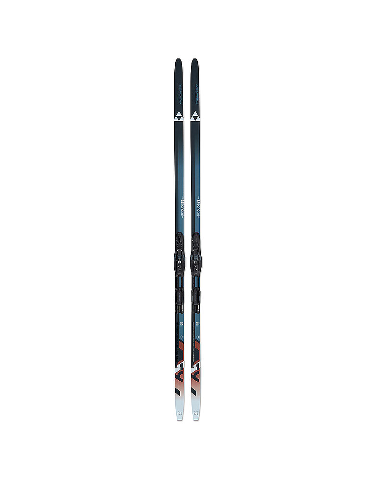 FISCHER Langlaufski Set Skating Aeroguide Skate 65 mit Control Skate BDG. schwarz | 165
