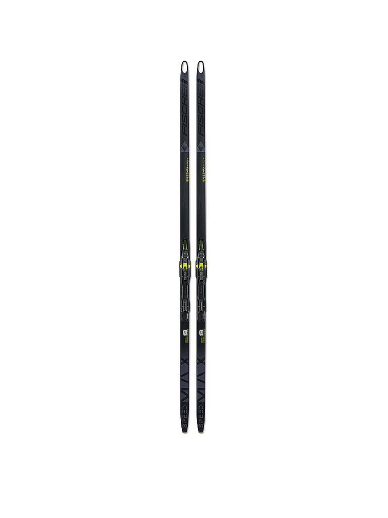FISCHER Langlaufski Set Skating Speedmax 80 Skate Plus 115 Stiff schwarz | 176