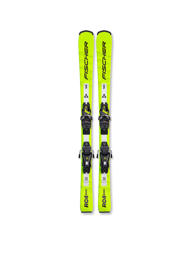 FISCHER Kinderski Set RC4 Race JR   FJ 4 GW CA gelb | 70