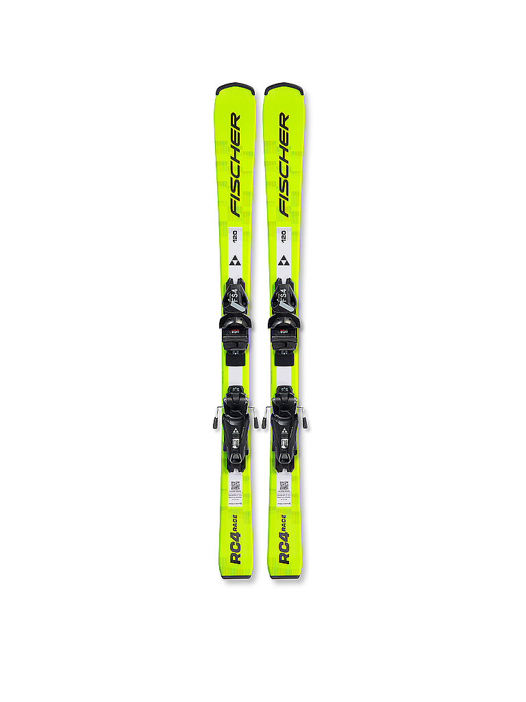FISCHER Jugendski Set RC4 Race JR   FJ 4 GW CA gelb | 100