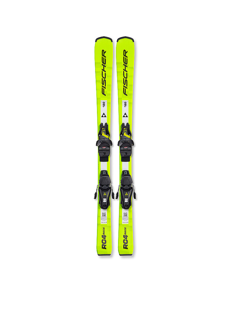 FISCHER Jugendski Set RC4 Race JR   FJ 7 GW CA gelb | 140