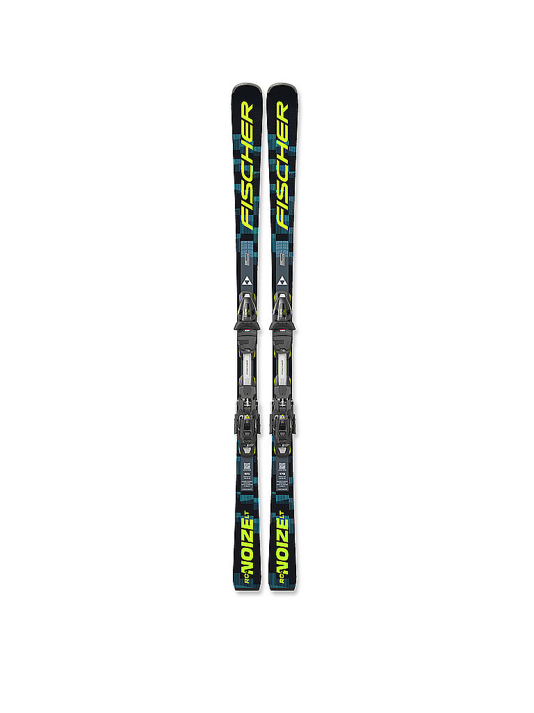 FISCHER Raceski Set RC4 Noize LT   RC4 Z12 GW schwarz | 173