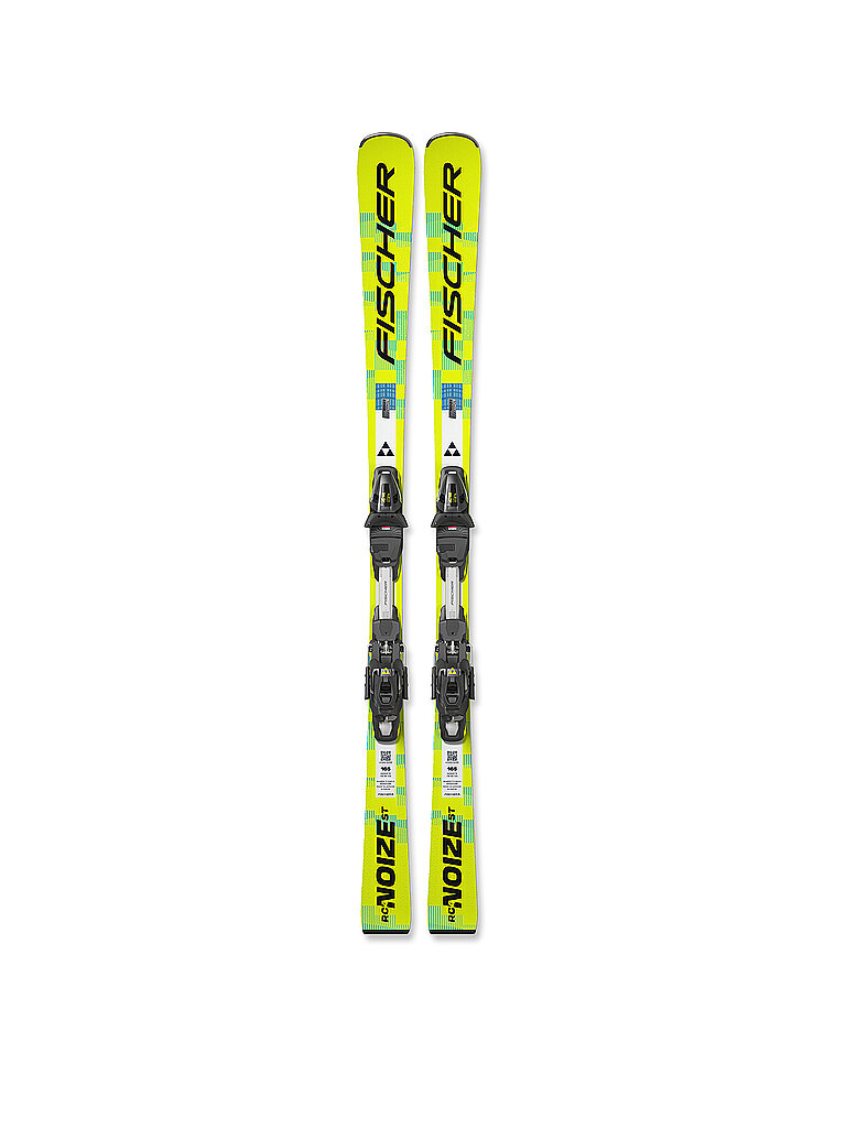 FISCHER Raceski Set RC4 Noize ST   RC4 Z12 GW gelb | 155