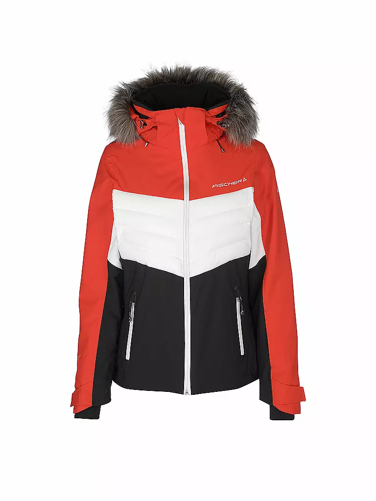 FISCHER | Damen Skijacke Alpbach | rot