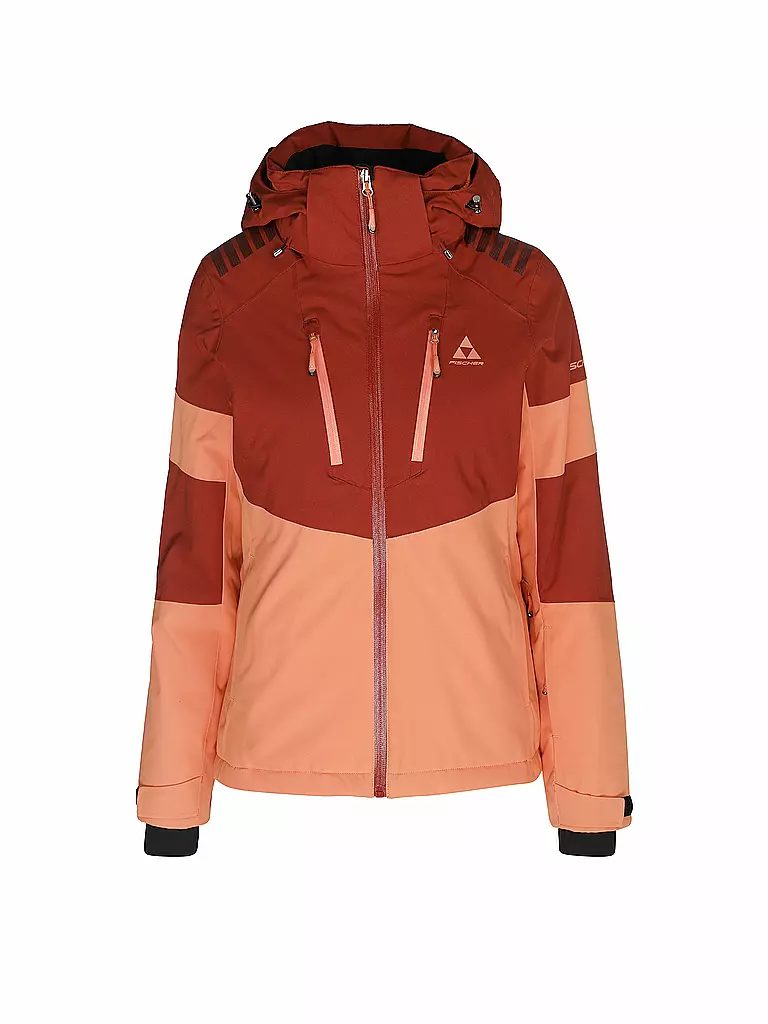 FISCHER | Damen Skijacke Killington | rot