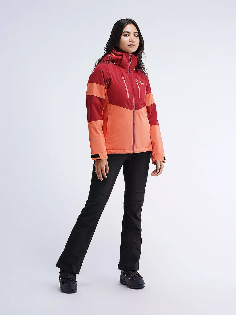 FISCHER | Damen Skijacke Killington | rot