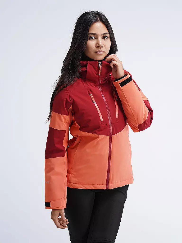 FISCHER | Damen Skijacke Killington | rot