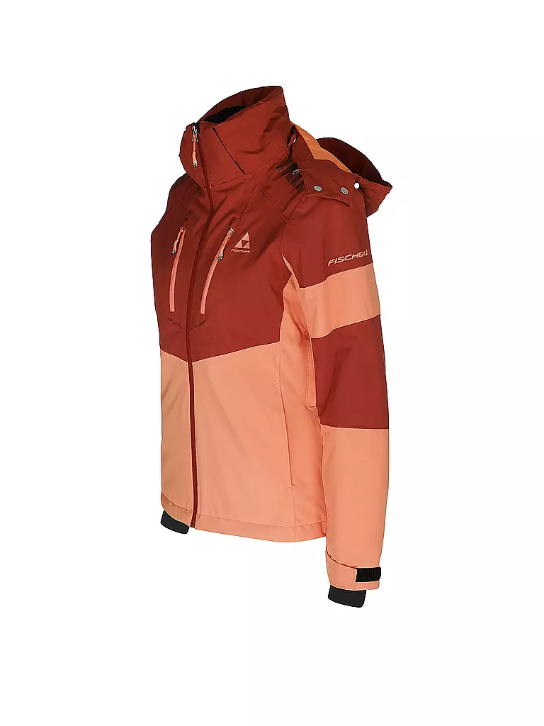 FISCHER | Damen Skijacke Killington | rot