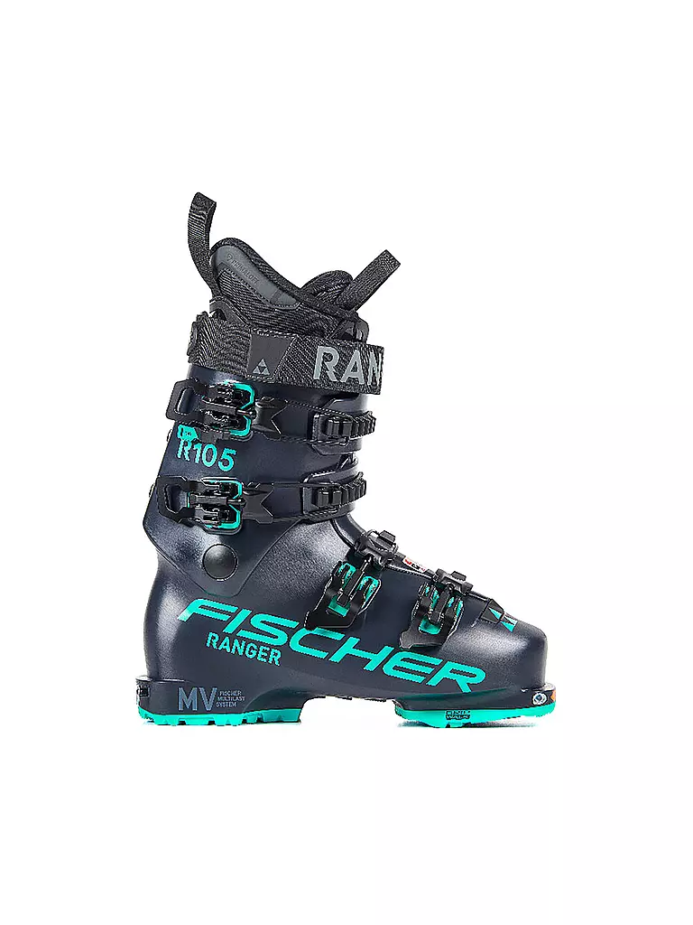 FISCHER | Damen Skischuhe Ranger 105 GW DYN MV | schwarz