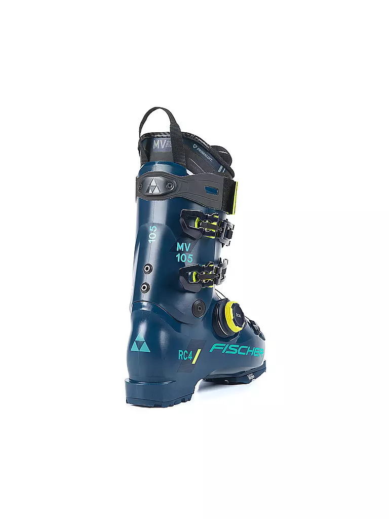 FISCHER | Damen Skischuhe RC4 105 MV BOA | petrol