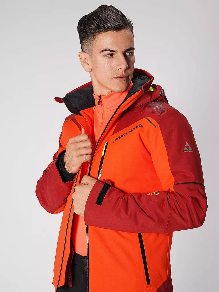 FISCHER | Herren Skijacke RC4 | rot