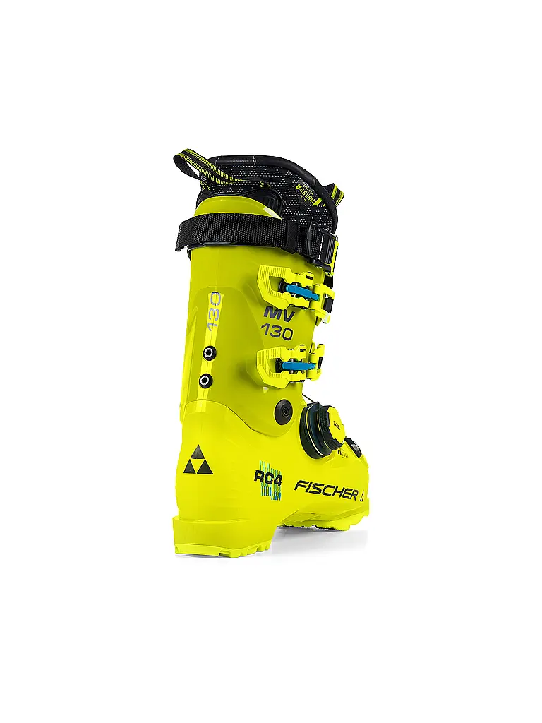 FISCHER | Herren Skischuhe RC4 130 MV BOA | gelb