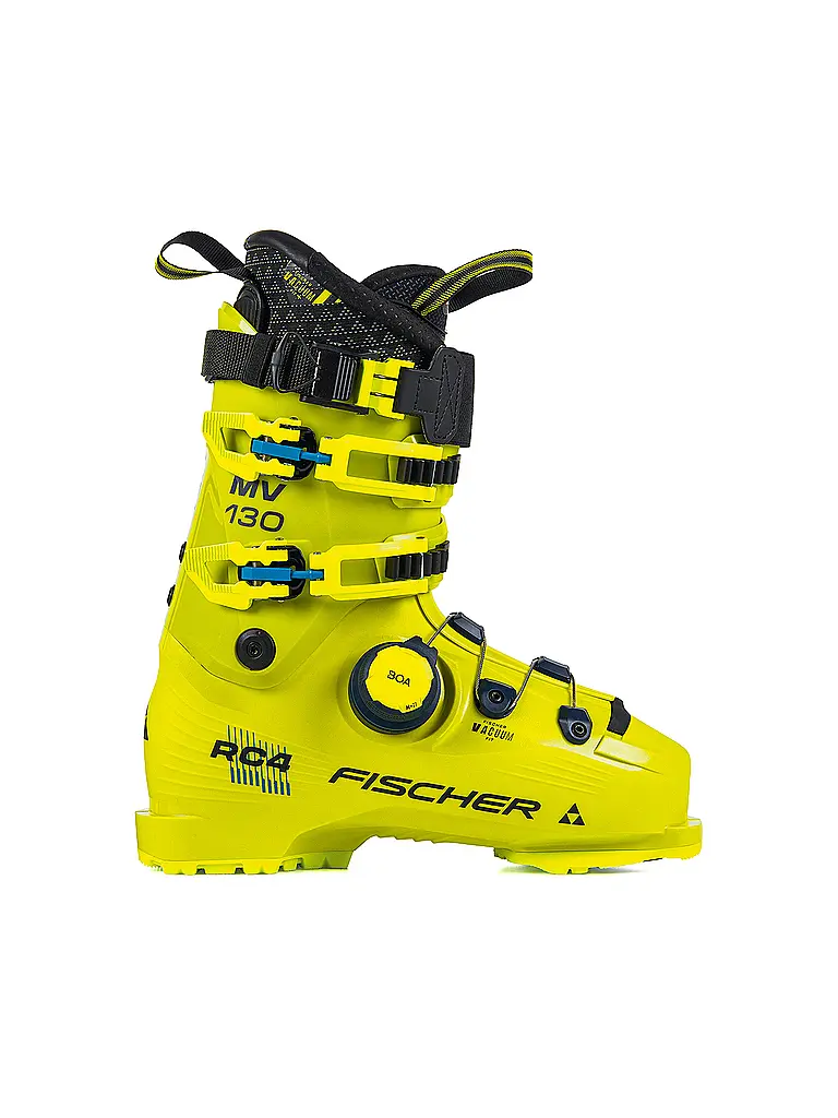 FISCHER | Herren Skischuhe RC4 130 MV BOA | gelb