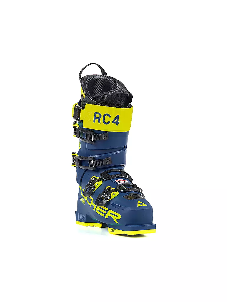 FISCHER | Herren Skischuhe RC4 The Curv GT 130 VAC GW LV | blau