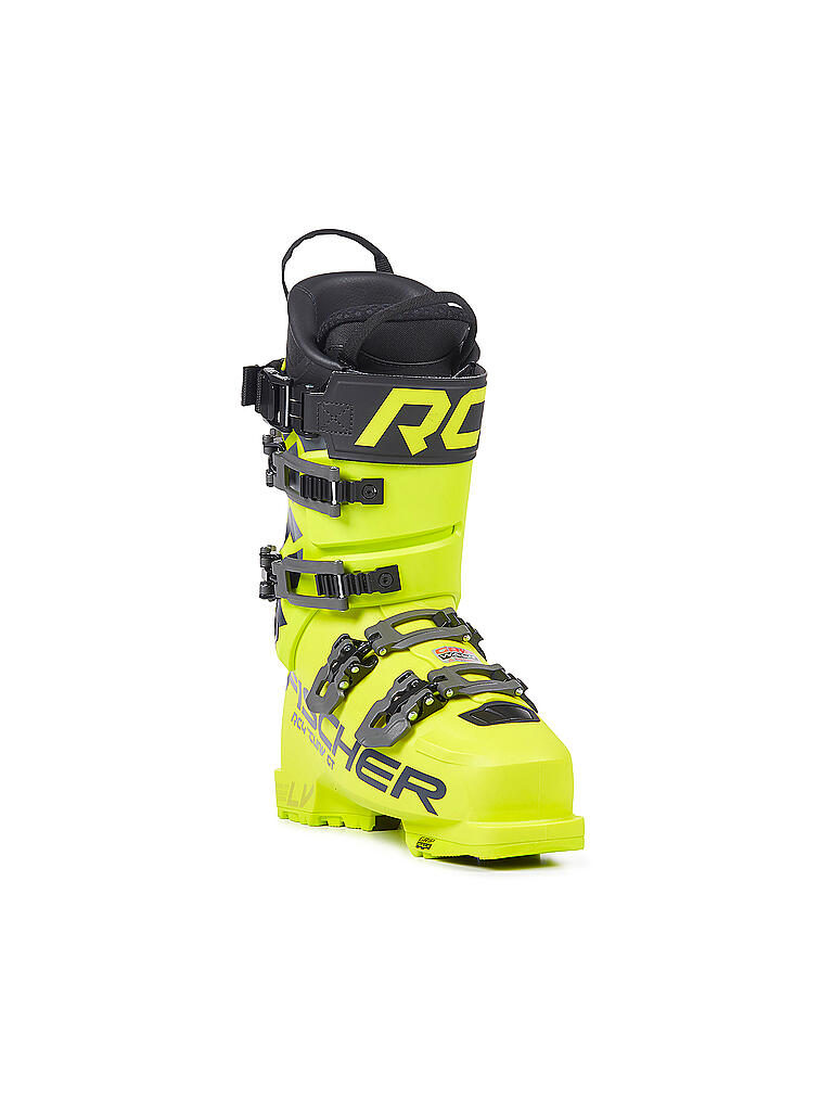 FISCHER | Herren Skischuhe RC4 The Curv GT 130 Vacuum Walk 20/21 | gelb