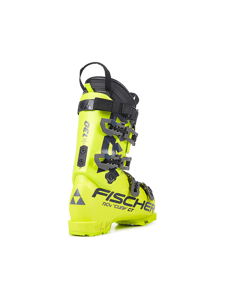FISCHER | Herren Skischuhe RC4 The Curv GT 130 Vacuum Walk 20/21 | gelb