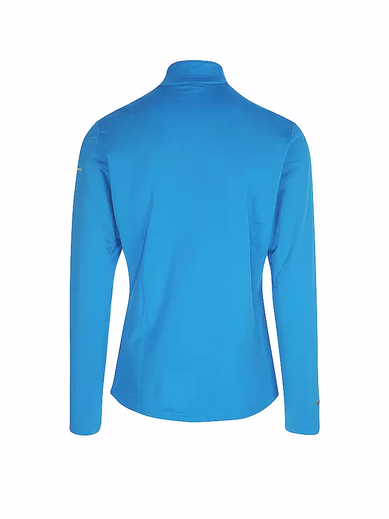 FISCHER | Herren Unterzieh Zipshirt Kaprun | blau