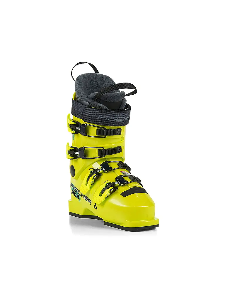FISCHER | Jugend Skischuhe RC4 65 JR | Gelb