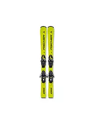 FISCHER | Jugendski Set RC4 Race JR (100-120) + FS4 GW CA | gelb