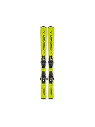 FISCHER | Jugendski Set RC4 Race JR (130-150) + FS7 GW CA | gelb