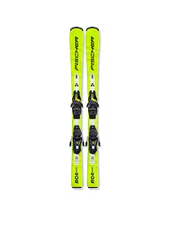 FISCHER | Jugendski Set RC4 Race JR + FJ 7 GW CA | Gelb