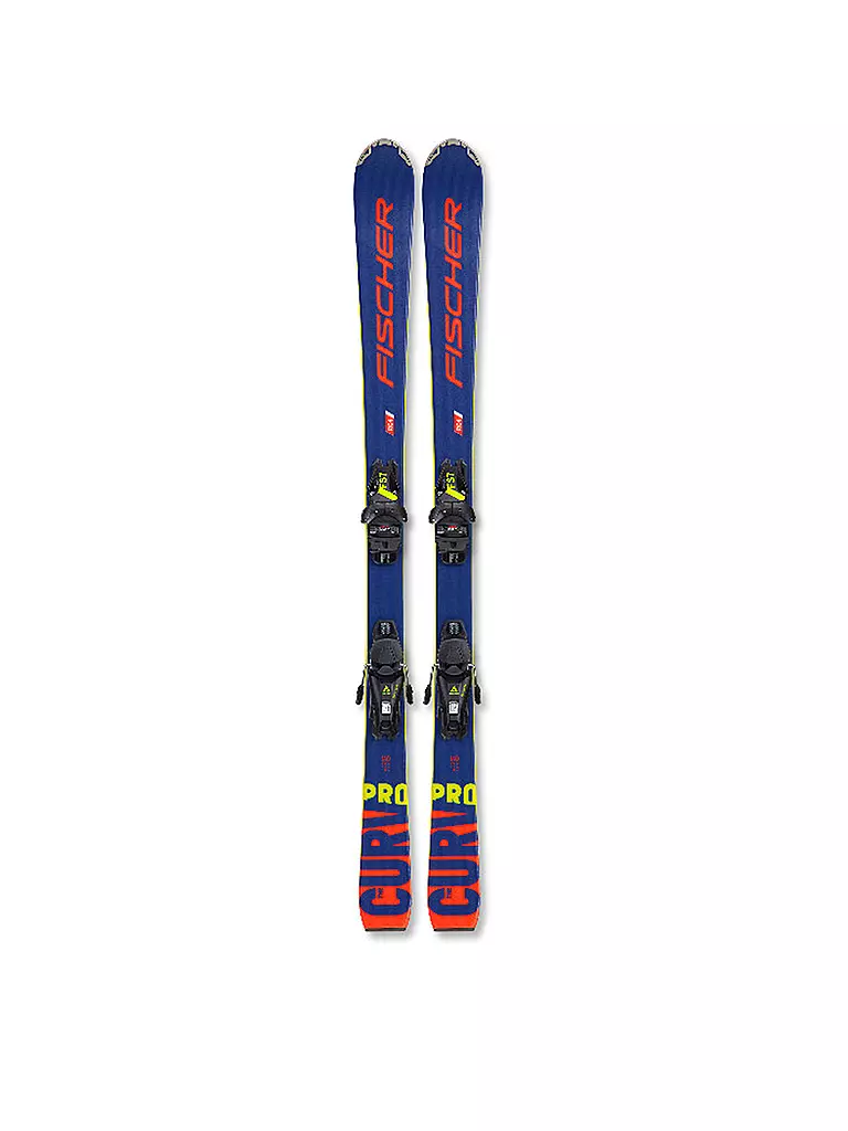 FISCHER | Jugendski Set RC4 The Curv Pro + FS7 GW CA 22/23 | blau