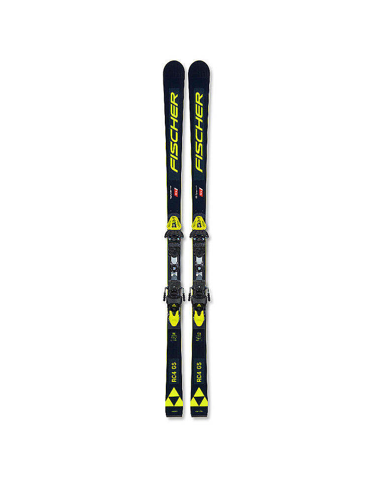 FISCHER | Jugendski Set RC4 Worldcup GS Jr. + RC4 Z11 FF 22/23 | schwarz