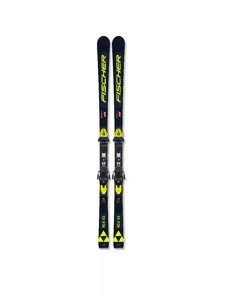 FISCHER | Jugendski Set RC4 Worldcup GS Jr. + RC4 Z11 FF 22/23 | schwarz