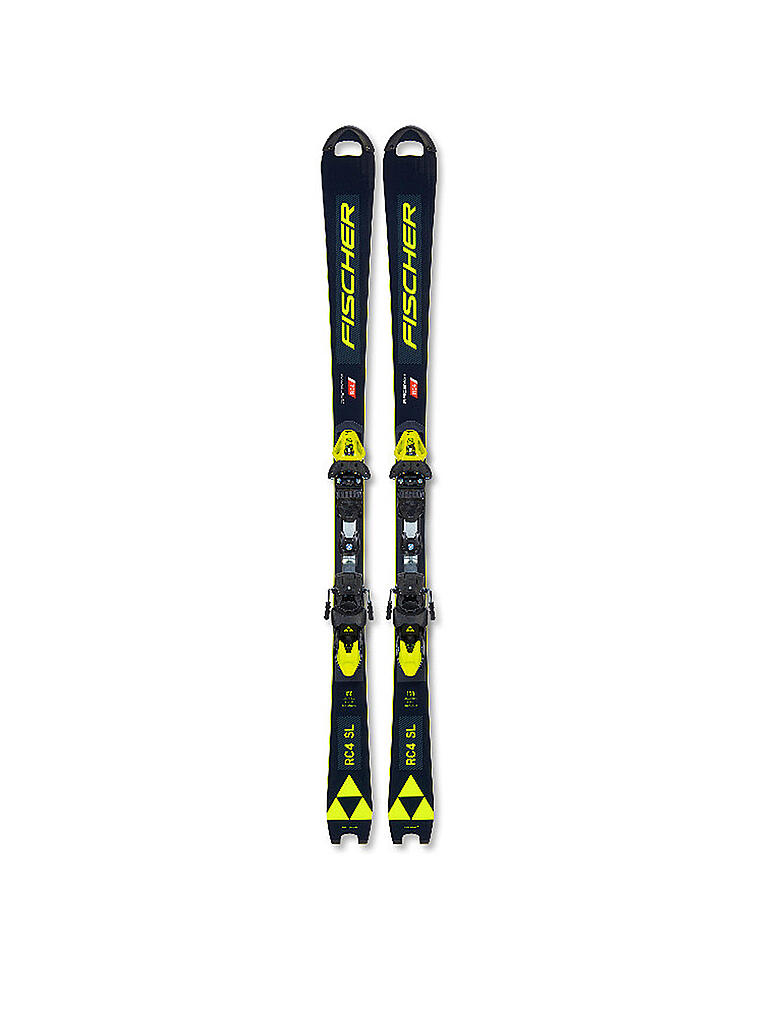 FISCHER | Jugendski Set RC4 Worldcup SL Jr. + RC4 Z11 FF 22/23 | schwarz