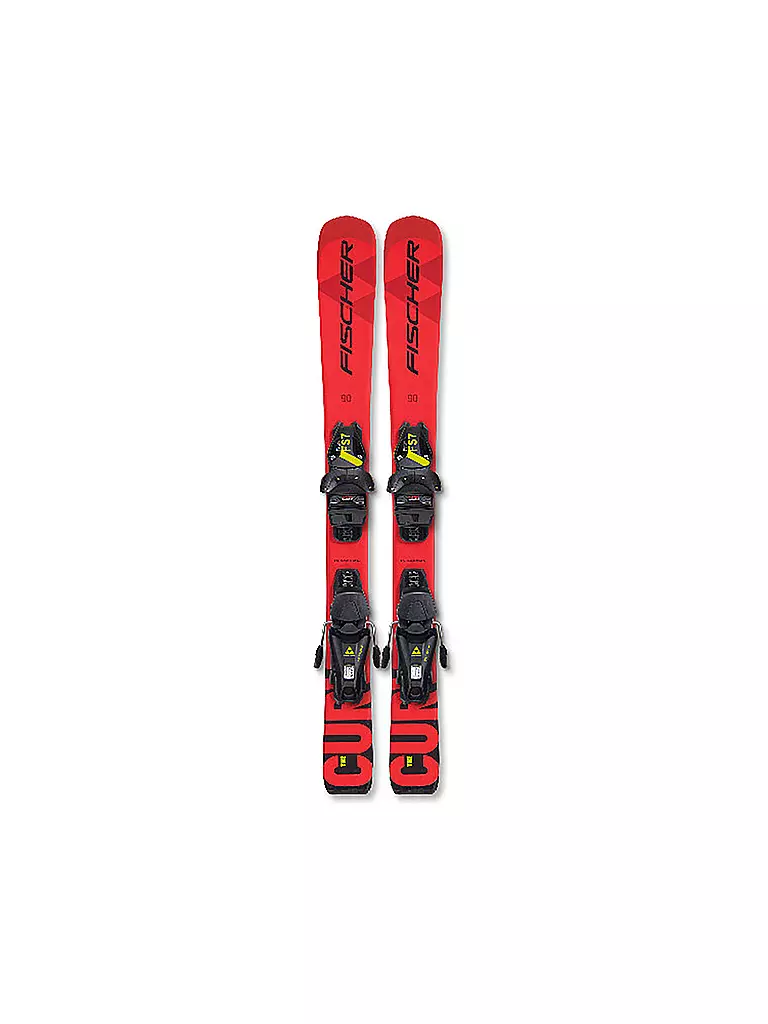 FISCHER | Jugendski Set The Curv JR. (130-150) + FS7 22/23 | rot