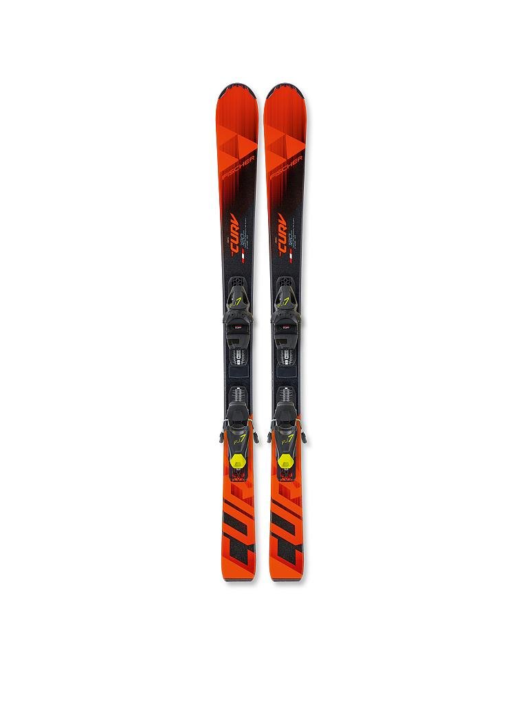 FISCHER | Jugendski-Set RC4 The Curv JR 130-150cm 19/20 | schwarz