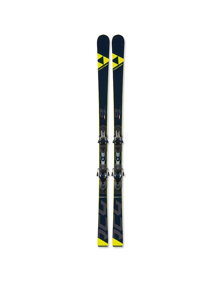 FISCHER | Jugendski-Set RC4 WC GS JR 19/20 | schwarz