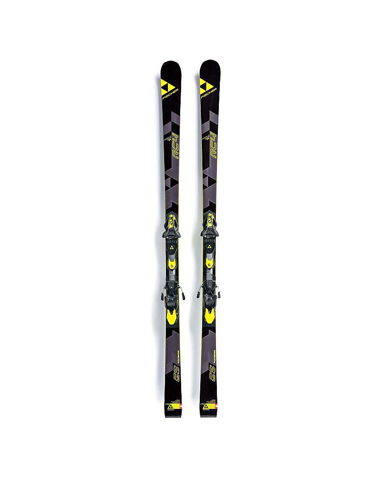 FISCHER | Kinder Raceski RC4 Worldcup GS JR | schwarz