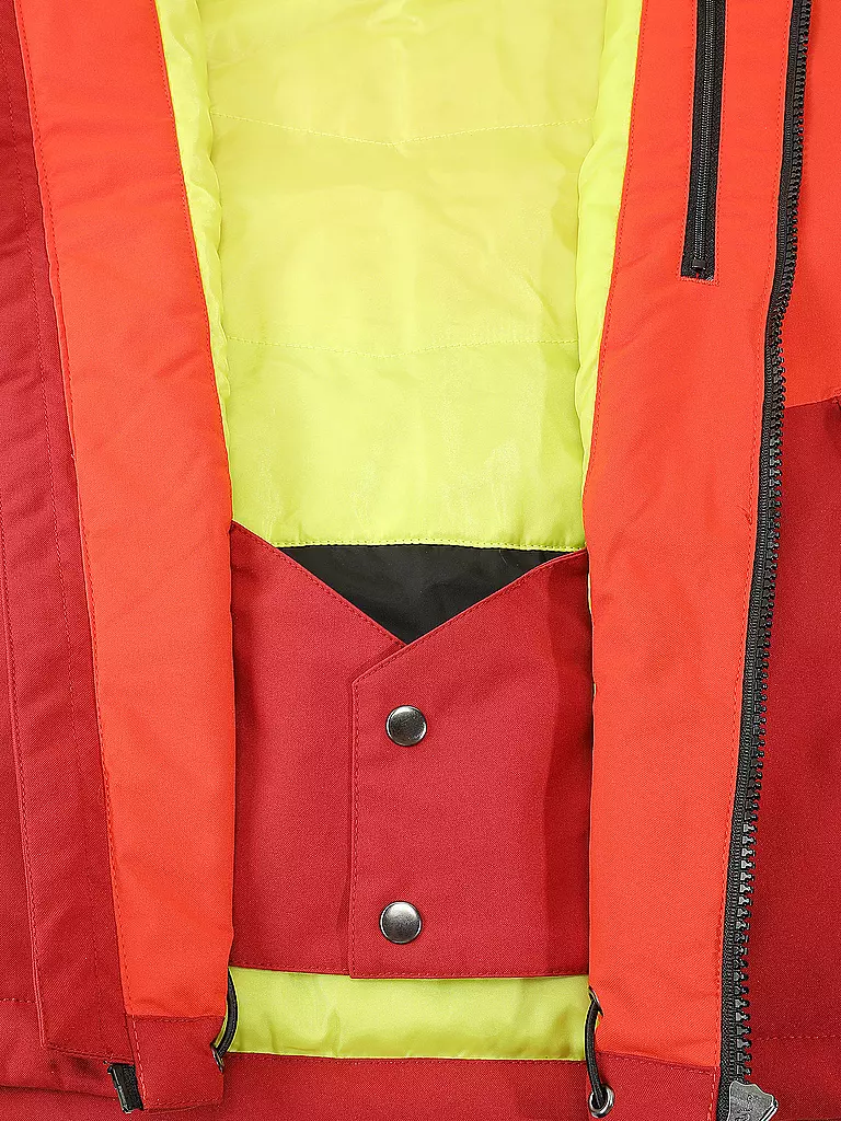 FISCHER | Kinder Skijacke Bansko JR | rot