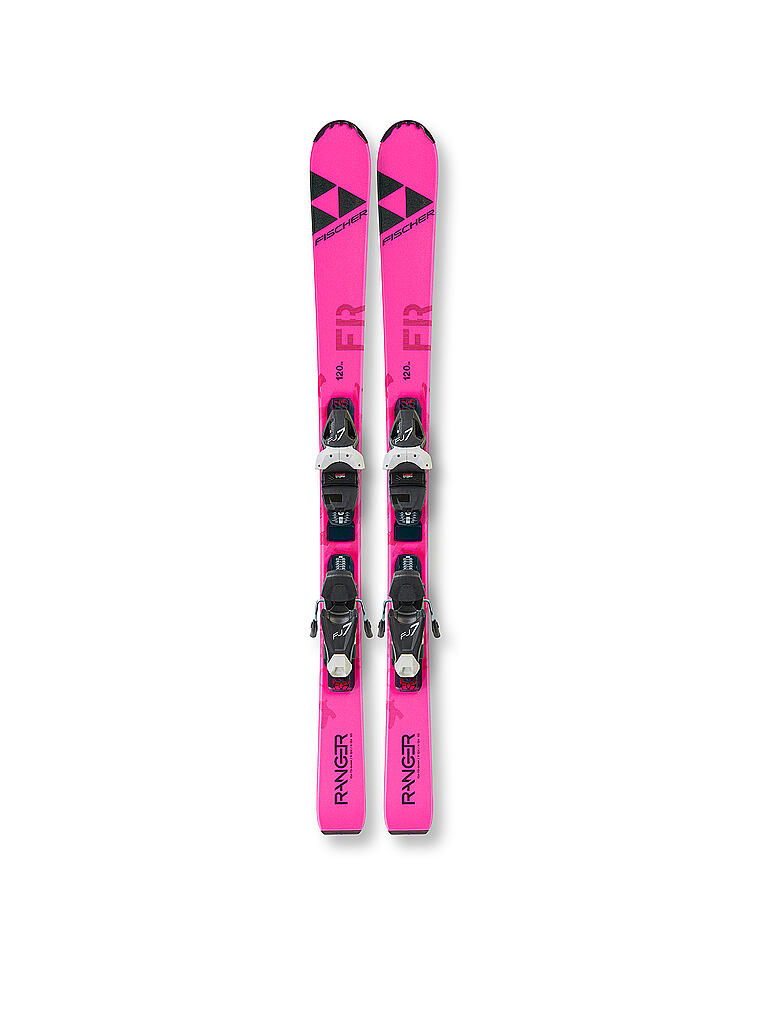 FISCHER | Kinderski Set Ranger FR JR (100-120) SLR + FJ4 GW AC SLR 20/21 | pink