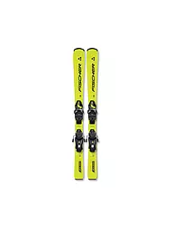 FISCHER | Kinderski Set RC4 Race JR (70-90) + FS4 GW CA | gelb