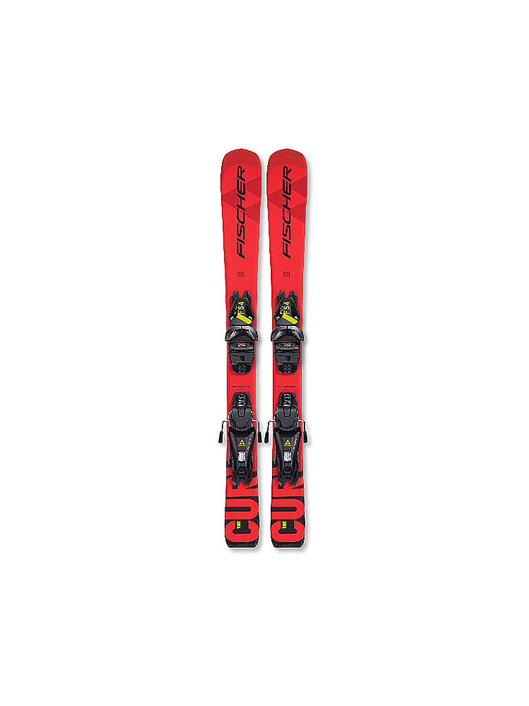 FISCHER | Kinderski Set The Curv JR. (70-90) + FS4 22/23 | rot