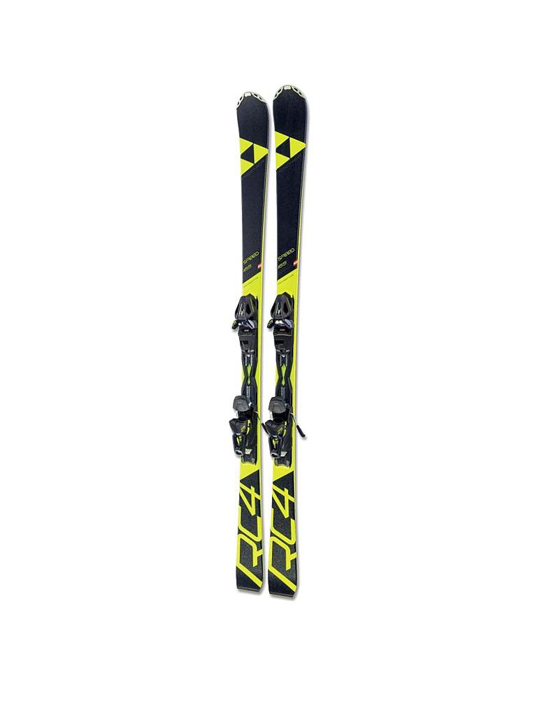 FISCHER | Kinderski-Set RC4 Speed Jr. 18/19 | schwarz