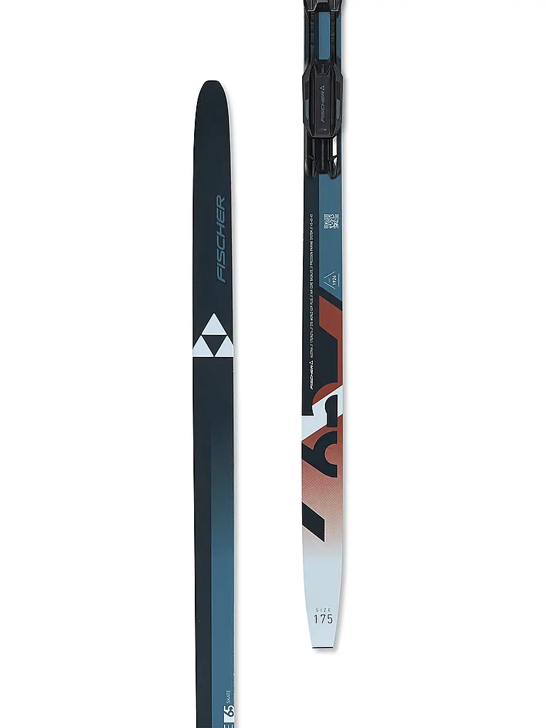FISCHER | Langlaufski Aeroguide Skate 65 mit Control Skate BDG. | schwarz