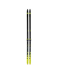 FISCHER | Langlaufski Set Classic Superlite Crown IFP + BDG Control Step in | schwarz