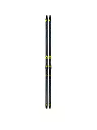 FISCHER | Langlaufski Set Classic Twin Skin Superlite Stiff EF + BDG Control Step-In | schwarz