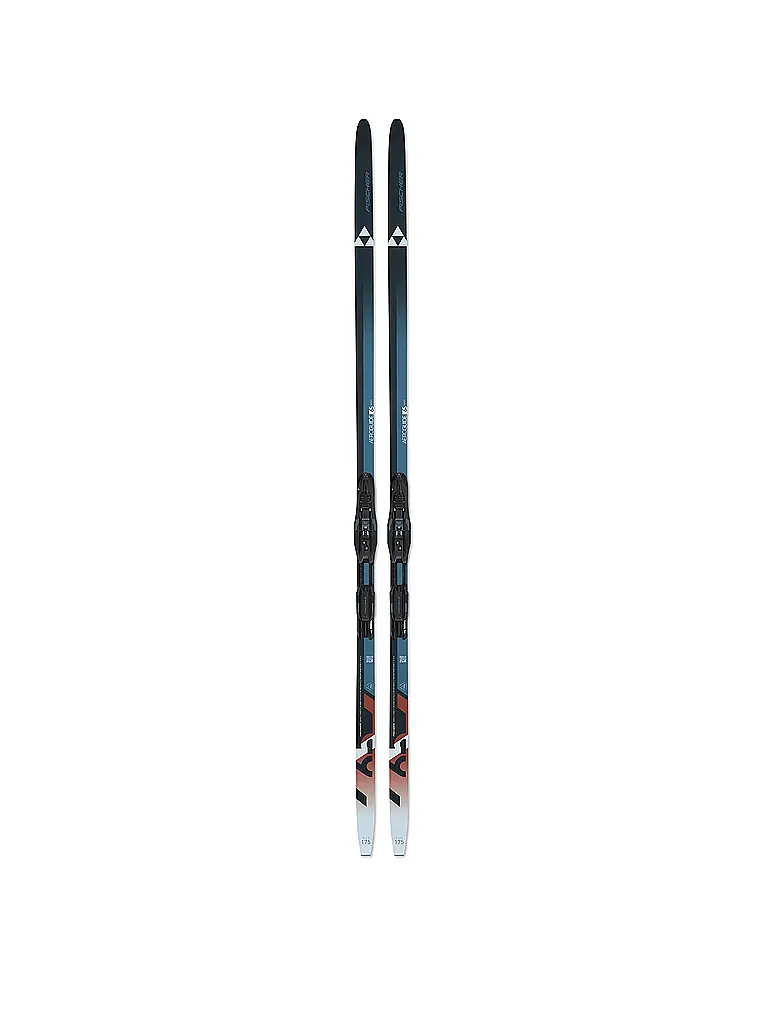 FISCHER | Langlaufski Set Skating Aeroguide Skate 65 mit Control Skate BDG. | schwarz