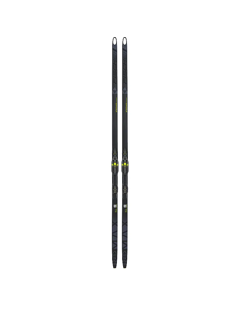 FISCHER | Langlaufski Set Skating Speedmax 80 Skate Plus 115 Medium | schwarz