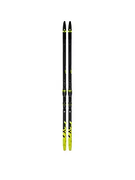 FISCHER | Langlaufski Set Superlite EF Stiff + BDG Control Step in | schwarz