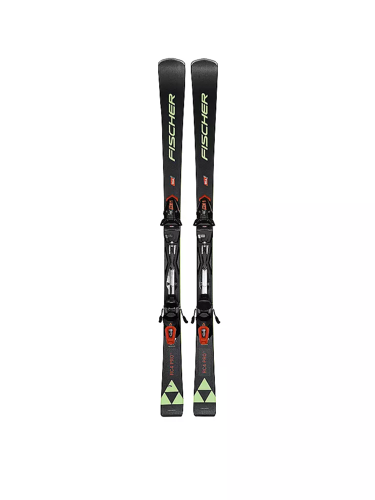 FISCHER | Pistenski Set RC4 PRO TI AR + RS11 PR | schwarz