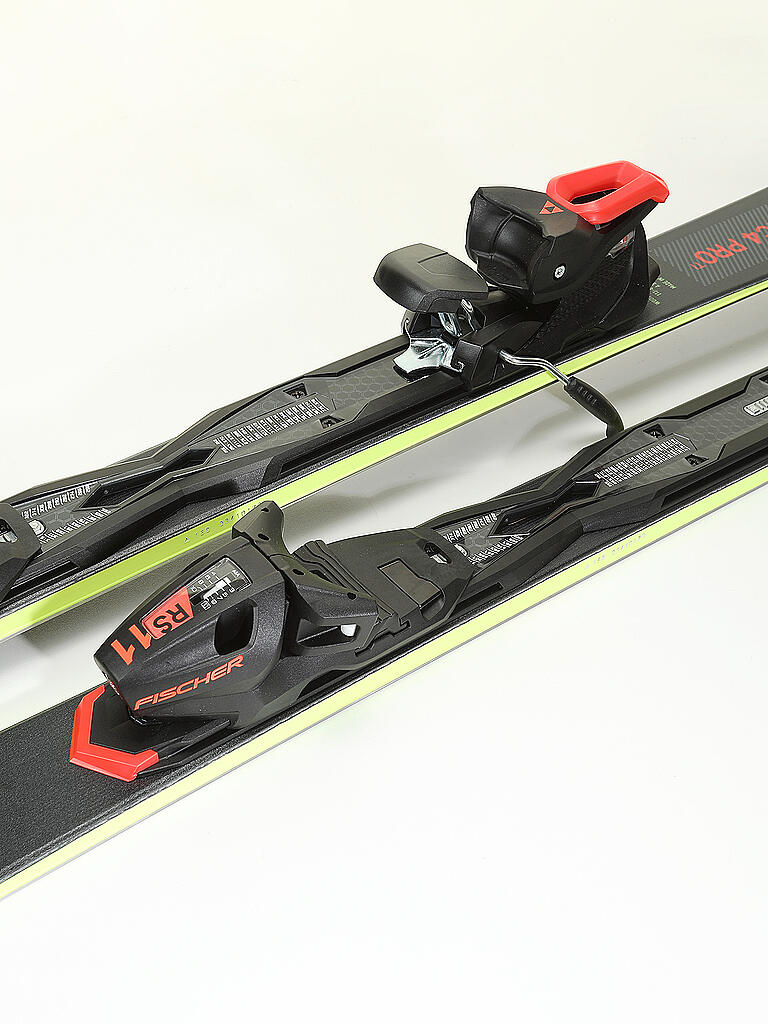 FISCHER | Pistenski Set RC4 PRO TI AR + RS11 PR | schwarz