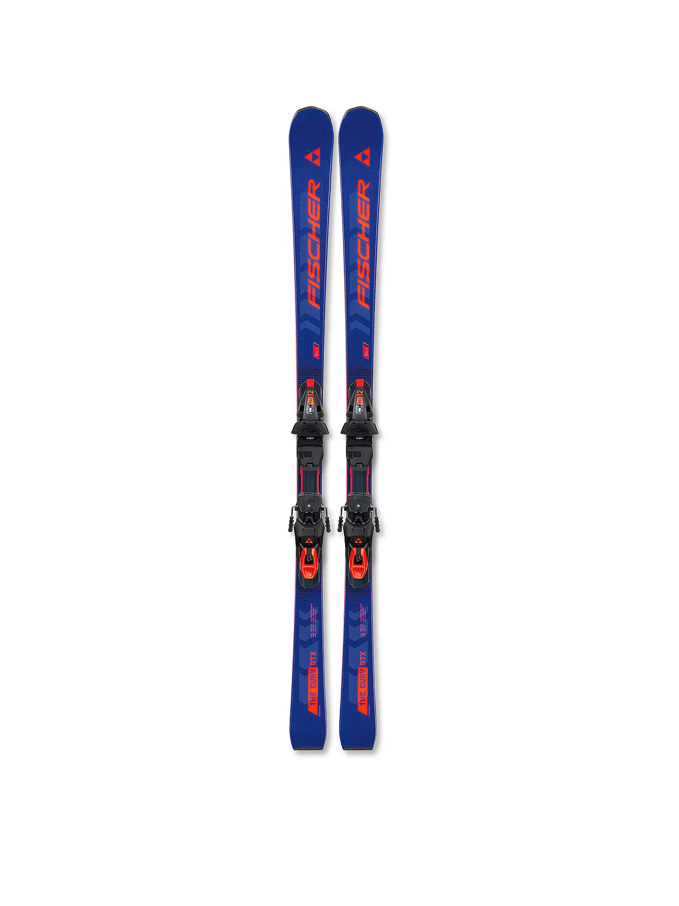 FISCHER | Pistenski Set The Curv DTX + RSX Z12 GW | blau