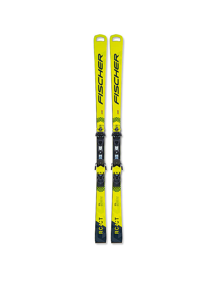 FISCHER | Raceski Set RC4 WC CT M/O + RC4 Z13 FF 20/21 | gelb