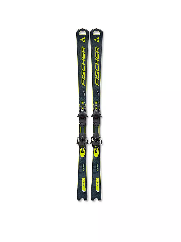 FISCHER | Raceski Set RC4 Worldcup SC + RC4 Z12 GW | schwarz